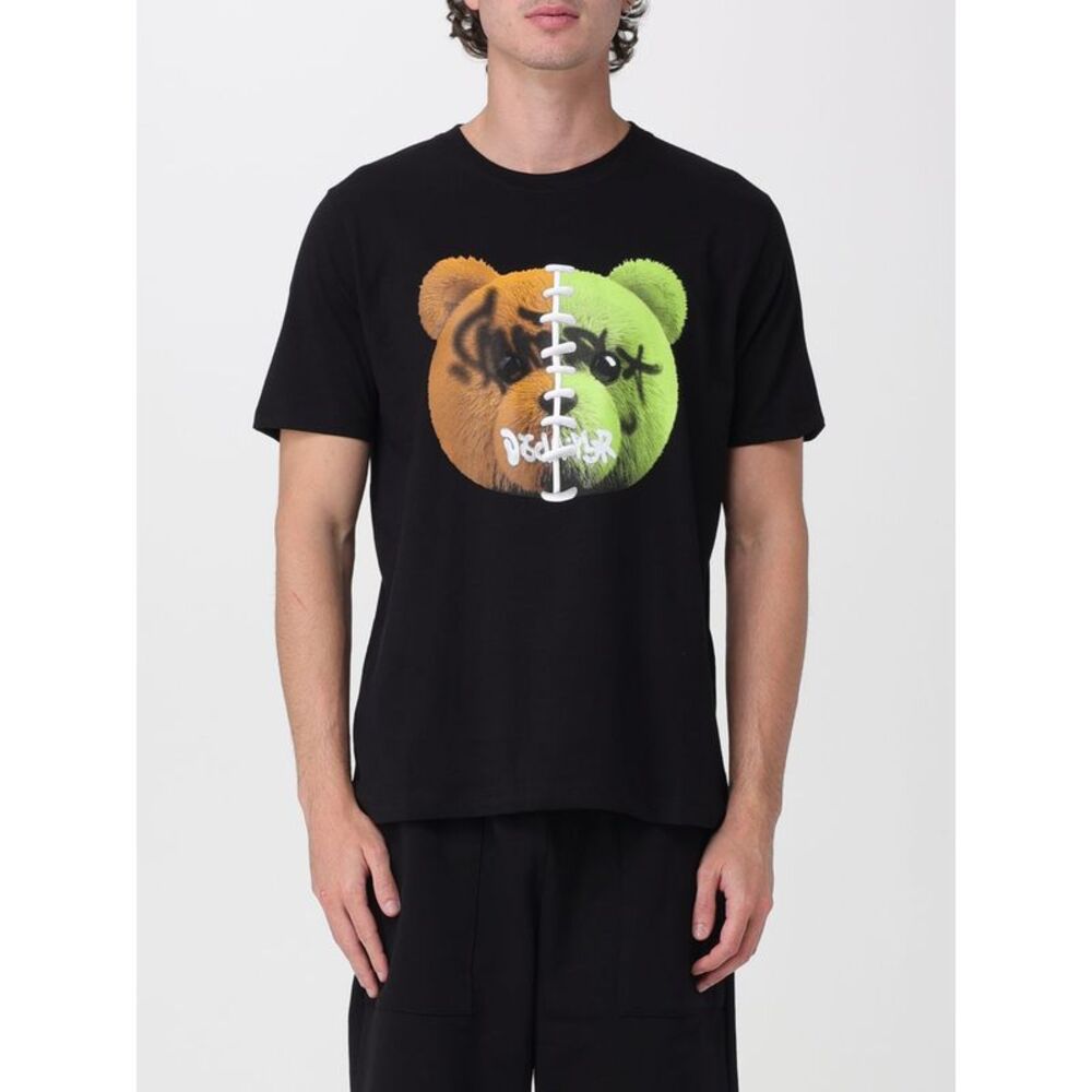 Disclaimer T-Shirt Men Black